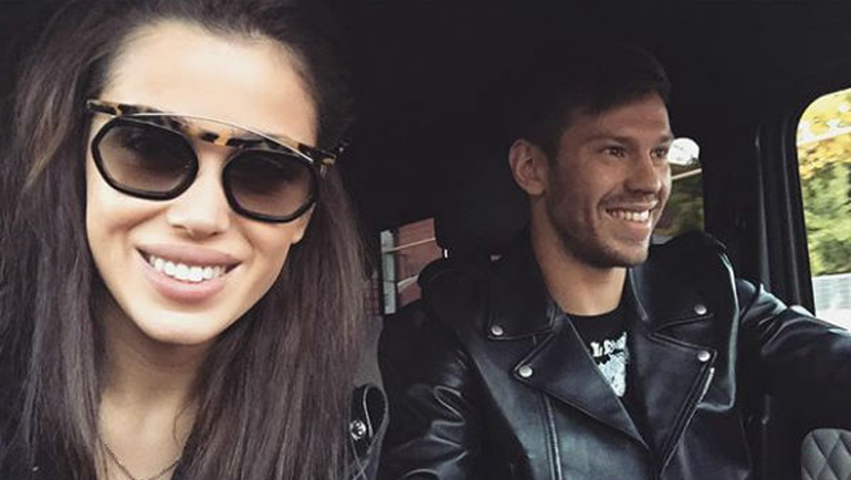 Миранда ШЕЛИЯ и Федор СМОЛОВ. Миранда ШЕЛИЯ и Федор СМОЛОВ.