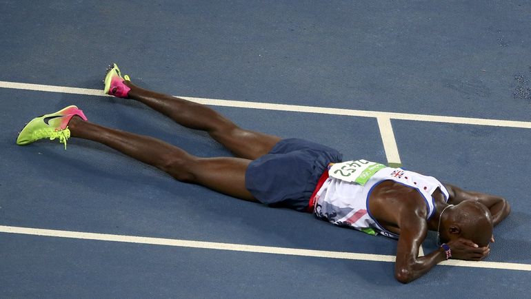 Мо ФАРА. Фото REUTERS Мо ФАРА. Фото REUTERS