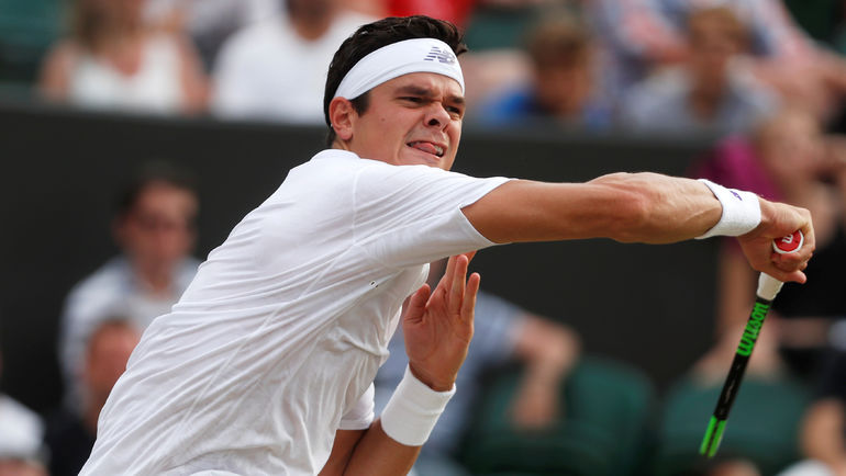 Четверг. Лондон. Милош РАОНИЧ. Фото REUTERS Четверг. Лондон. Милош РАОНИЧ. Фото REUTERS