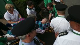 Хроники Уимблдона. Самые жесткие моменты первой недели