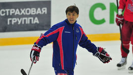 Главный тренер ЦСКА Игорь НИКИТИН.