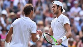 Рафаэль НАДАЛЬ и Карен ХАЧАНОВ.