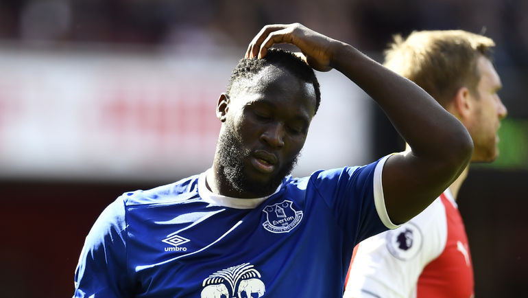 Ромелу ЛУКАКУ. Фото AFP Ромелу ЛУКАКУ. Фото AFP