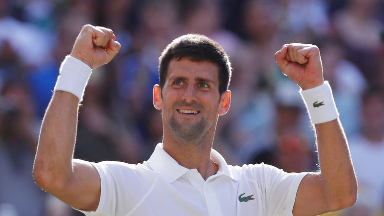 Суббота. Лондон. Новак ДЖОКОВИЧ. Фото REUTERS Суббота. Лондон. Новак ДЖОКОВИЧ. Фото REUTERS