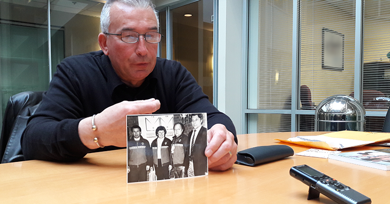 Экс-офицер КГБ Владимир ПОПОВ. Фото Nettavisen Экс-офицер КГБ Владимир ПОПОВ. Фото Nettavisen