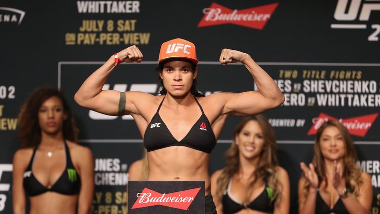 Аманда НУНЬЕС. Фото AFP Аманда НУНЬЕС. Фото AFP