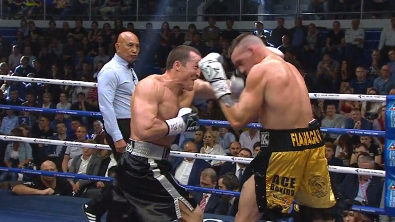 Денис Лебедев против Марка Флэнагана. Денис Лебедев против Марка Флэнагана.