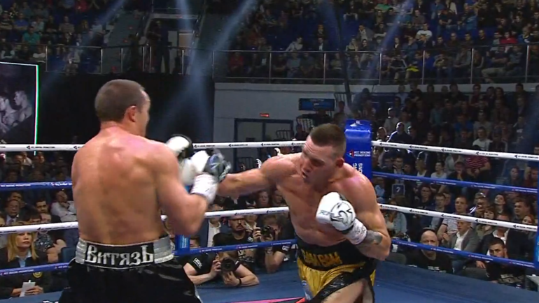 Денис Лебедев против Марка Флэнагана. Денис Лебедев против Марка Флэнагана.