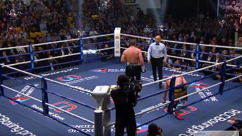 Денис Лебедев против Марка Флэнагана. Денис Лебедев против Марка Флэнагана.