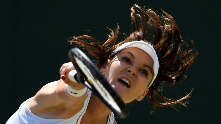 Агнешка РАДВАНСКА. Фото REUTERS Агнешка РАДВАНСКА. Фото REUTERS