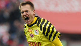 2012 год. Артем РЕБРОВ.