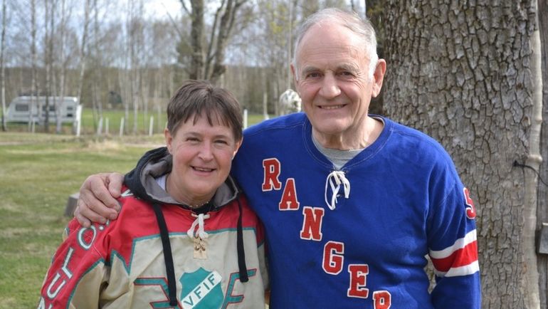 Пия и Ульф СТЕРНЕРЫ. Фото hockeysverige.se Пия и Ульф СТЕРНЕРЫ. Фото hockeysverige.se