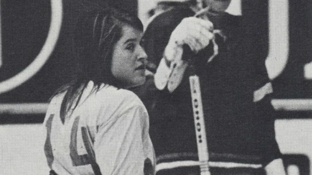 Пие СТЕРНЕР не удалось реализоваться как профессиональной хоккеистке. Фото hockeysverige.se Пие СТЕРНЕР не удалось реализоваться как профессиональной хоккеистке. Фото hockeysverige.se