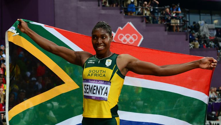 Кастер СЕМЕНЯ. Фото AFP Кастер СЕМЕНЯ. Фото AFP