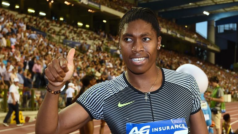 Кастер СЕМЕНЯ. Фото AFP Кастер СЕМЕНЯ. Фото AFP