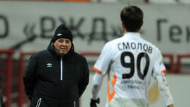 Декабрь 2014 года. Александр ТАРХАНОВ и Федор СМОЛОВ.