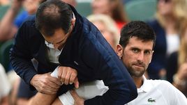 Возмущение Джоковича и триллер Конты