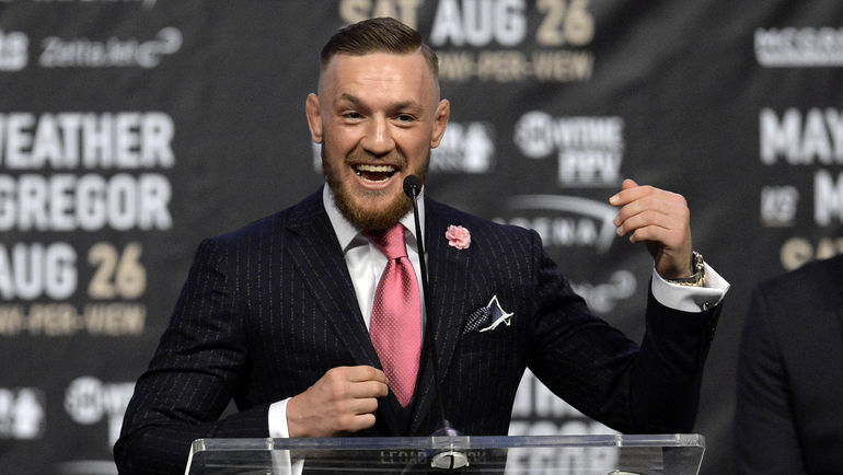 Конор МАКГРЕГОР. Фото AFP Конор МАКГРЕГОР. Фото AFP