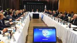 Сегодня будет опубликован календарь нового сезона КХЛ.