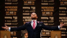 Сегодня. Лас-Вегас. Конор МАКГРЕГОР.