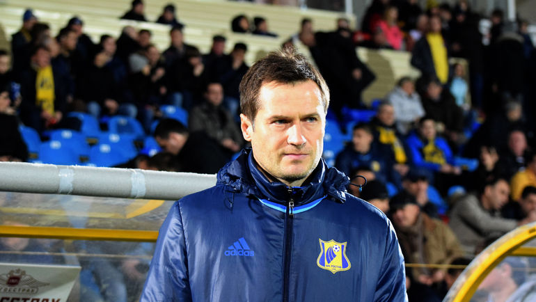 Дмитрий КИРИЧЕНКО остался в команде. Фото Григорий БОЧКАРЕВ Дмитрий КИРИЧЕНКО остался в команде. Фото Григорий БОЧКАРЕВ