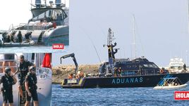 Обыск на яхте, арендованной Криштиану Роналду.