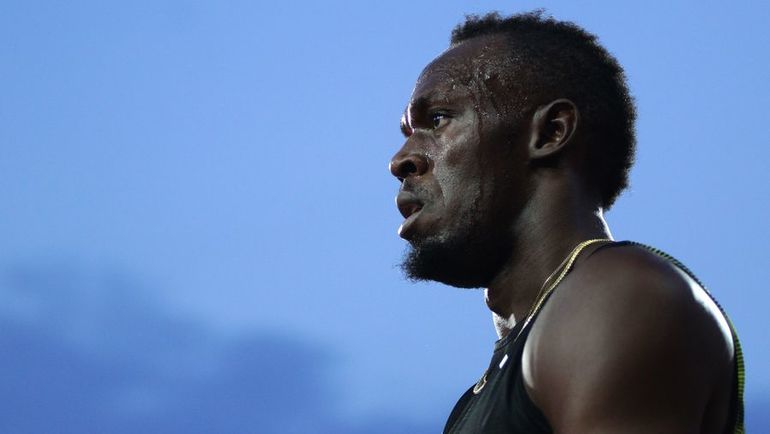 Усейн БОЛТ. Фото AFP Усейн БОЛТ. Фото AFP