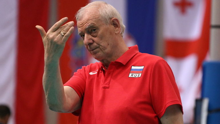 Владимир КУЗЮТКИН. Фото CEV Владимир КУЗЮТКИН. Фото CEV