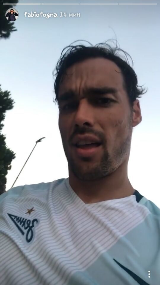 Фабио ФОНЬИНИ. Фото Инстаграм Фабио ФОНЬИНИ. Фото Инстаграм