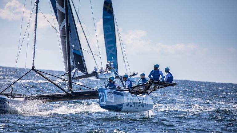 Чемпионат мира в классе катамаранов М32. Чемпионат мира в классе катамаранов М32.