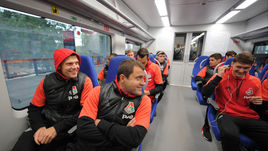 "Локо": на матч со "Спартаком" - на МЦК