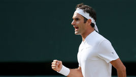 Сегодня. Лондон. Роджер ФЕДЕРЕР.