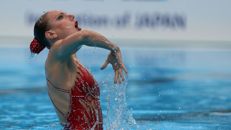 Светлана КОЛЕСНИЧЕНКО. Фото AFP Светлана КОЛЕСНИЧЕНКО. Фото AFP