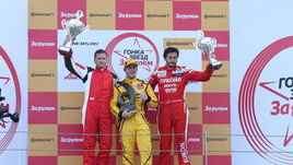 Егор Санин выиграл Гонку звезд журнала "За рулем"