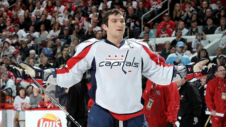 Александр ОВЕЧКИН. Фото AFP Александр ОВЕЧКИН. Фото AFP