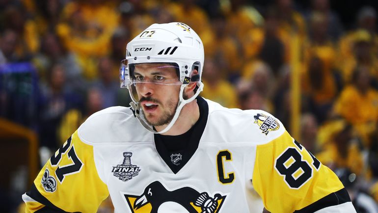 Сидни КРОСБИ. Фото AFP Сидни КРОСБИ. Фото AFP