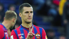 Виктор ВАСИН превращается в одного из лидеров ЦСКА.