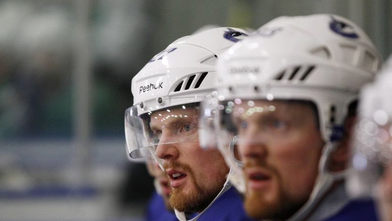 Даниэль и Хенрик СЕДИНЫ. Фото REUTERS Даниэль и Хенрик СЕДИНЫ. Фото REUTERS