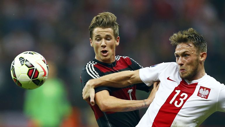 Мачей РЫБУС (справа) против Эрика ДУРМА. Фото AFP Мачей РЫБУС (справа) против Эрика ДУРМА. Фото AFP