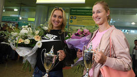 Елена Веснина и Екатерина Макарова: "Стеснялись подойти к Роджеру за фото"