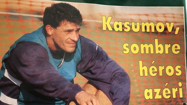 Вели КАСУМОВ. Фото Из архива Вели Касумова Вели КАСУМОВ. Фото Из архива Вели Касумова