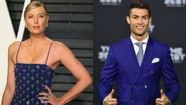 Мария ШАРАПОВА и КРИШТИАНУ РОНАЛДУ.