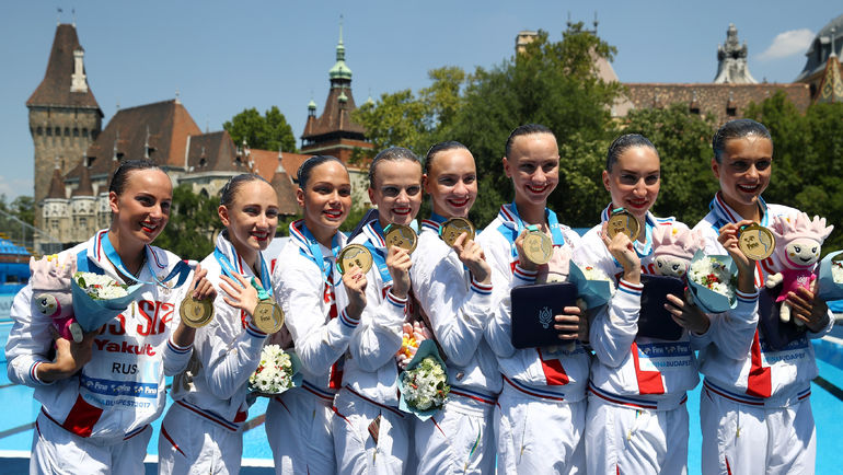 Сборная России. Фото REUTERS Сборная России. Фото REUTERS