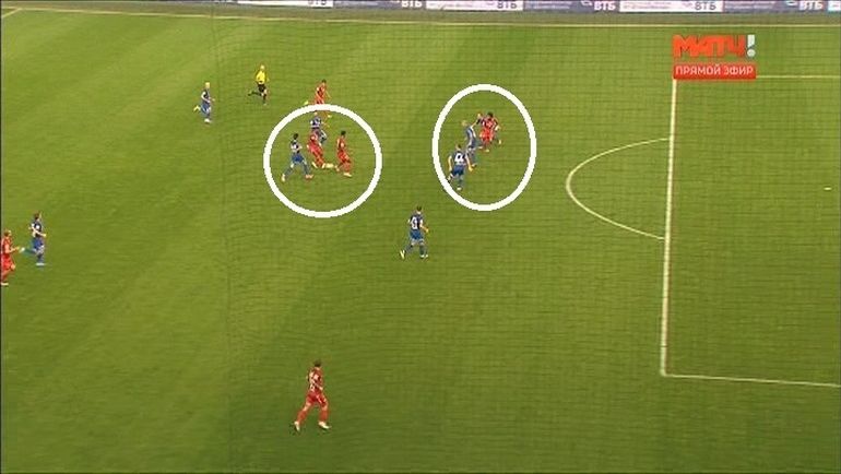 32-я минута. Гол Луиза Адриану. 32-я минута. Гол Луиза Адриану.