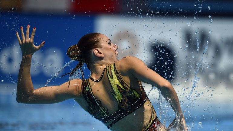 Сегодня. Будапешт. Светлана КОЛЕСНИЧЕНКО. Фото AFP Сегодня. Будапешт. Светлана КОЛЕСНИЧЕНКО. Фото AFP
