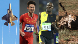 Китаец, обогнавший истребитель, и еще пять безумных бегунов