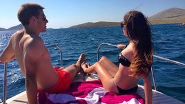 Марио ПАШАЛИЧ и Мария ГРБЕША.