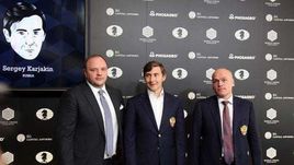 Группа "ФосАгро" выступит стратегическим партнером российского гроссмейстера Сергея Карякина