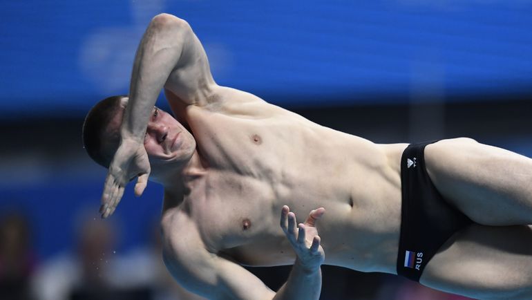 Евгений КУЗНЕЦОВ по сумме двух попыток уступал лидерам порядка двадцати баллов. Фото AFP Евгений КУЗНЕЦОВ по сумме двух попыток уступал лидерам порядка двадцати баллов. Фото AFP