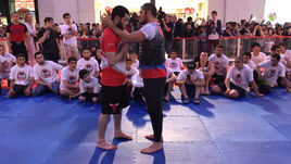 Учись у Хабиба. Тренировка Нурмагомедова